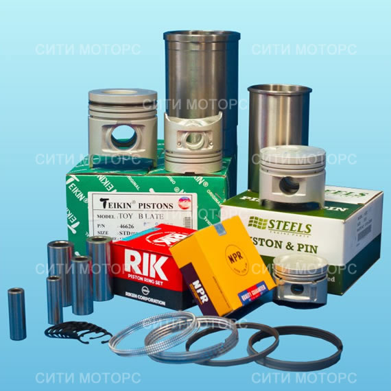 Гильзы, поршни, кольца поршневые