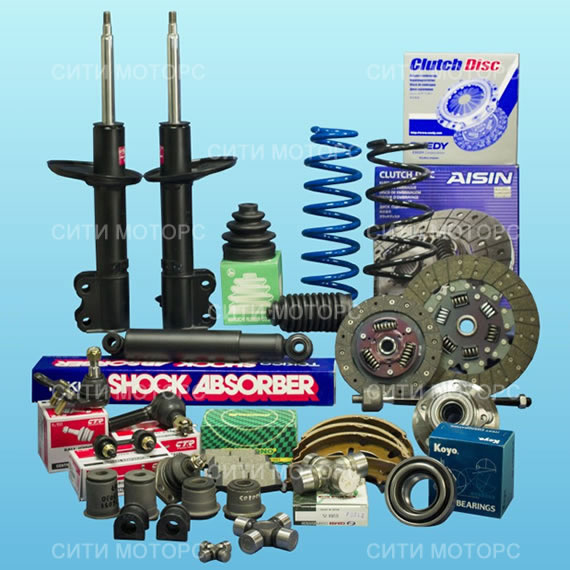 Стойки, амортизаторы, тормозные диски, крестовины, линки, шаровые